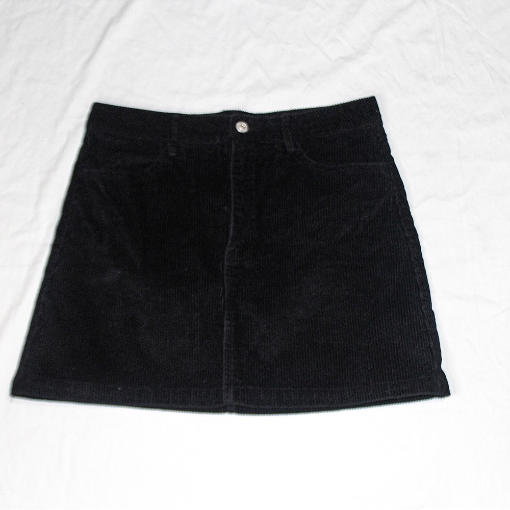 Black Mini Skirt